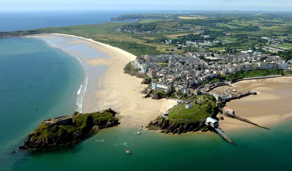 New Overlander Inn Tenby Dış mekan fotoğraf